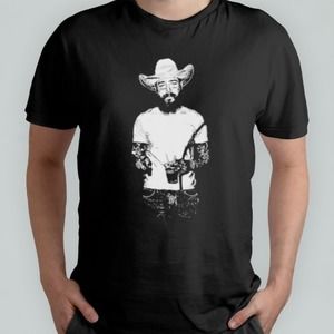 Cowboy Post Malone T Shirt